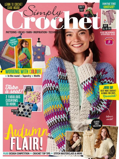 Title details for Simply Crochet by Immediate Media Company London Limited - Wait list